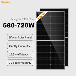 ระบบโซลาร์เซลล์แบบไฮบริดครบวงจรสำหรับบ้าน 3Kva 3000W 5Kw 6Kw 10 Kva 12 Kw ระบบออฟกริด พลังงานแสงอาทิตย์ SR3-15KW-OFF 3-1 - Product Image 5