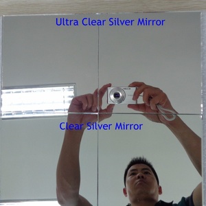 China <b>Mirror</b> Supplier Durable Traditional Style Eco-friendly clear Frameless <b>Silver</b> <b>Mirror</b> Be Used in Home Decor Indoor - Product Image 3