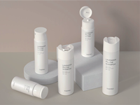Flacon de shampoing à bouchon à pression ou à clapet, taille uniforme, 300ml 250ml 200ml