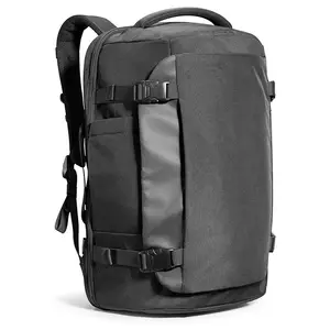 Mochila de viagem personalizada 40L resistente à água leve grande bolsa de fim de semana unissex cabe laptop de 17,3 polegadas e passeio de fim de semana