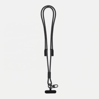 Cordon de chargement anti-perte en gros, USB-C vers Type-C, en nylon tressé, charge rapide PD 60W, avec logo personnalisé, pour téléphone portable