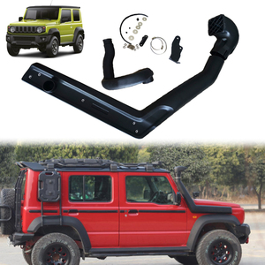 Snorkel Nero Fuoristrada con Foro di Montaggio per Auto, Kit Snorkel per Suzuki Jimny JB64 JB74 2018 - Product Image 1