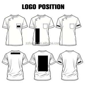 T-shirt personnalisé avec logo tendance pour salon de coiffure, impression 3D pour hommes et femmes, hauts à manches courtes - Product Image 5