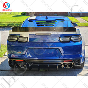 Chaoshenghang <span class=keywords><strong>ricambi</strong></span> Auto 5 stadi <span class=keywords><strong>Chevrolet</strong></span> Camaro in fibra di carbonio posteriore paraurti abbordino 2016 2017 2018 2019 2020 2021 2022 - Product Image 3
