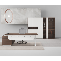 Ordinateur bureau bureau maison moderne Simple écriture bureau bureau patron PDG gestionnaires bureau