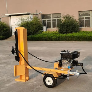 Maquinaria forestal motor diésel/gasolina 50 toneladas divisor de madera/máquina cortadora 1200mm <span class=keywords><strong>CTM</strong></span> con nuevo divisor de troncos de madera CE - Product Image 1