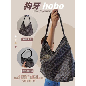 Bolso de Mujer de Alta Gama, Personalizado, de Cuero y Lino, Estilo <span class=keywords><strong>Goya</strong></span>, con Cierre, para Llevar Bajo el Brazo, para Compras y Uso Diario - Product Image 5
