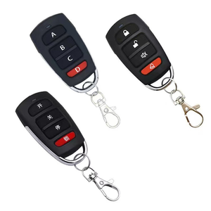 <span class=keywords><strong>433Mhz</strong></span> 4-nút nhà để xe điều khiển từ xa Transmitter duplicator điều khiển từ xa thiết bị chuyển mạch - Product Image 1