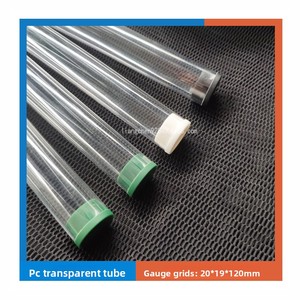Tube d'emballage en plastique rigide transparent pour <span class=keywords><strong>atomiseur</strong></span> 20x19x120mm - Product Image 5