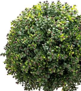 Venta al por mayor barato interior al aire libre gran falso <span class=keywords><strong>olivo</strong></span> artificial árbol frutal boj topiary dejar bonsái - Product Image 5