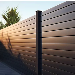 Hàng rào bảo mật bằng nhôm dễ lắp ráp không đào Tấm ngang cho ứng dụng bảo mật - Product Image 1