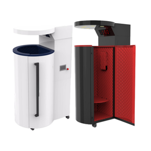 Cabina de Crioterapia Capilar con Motor de Acero Inoxidable de Alta Calidad, Pulverizador Corporal de Nitrógeno 50-60Hz para Ginecología, Fácil Operación - Product Image 1