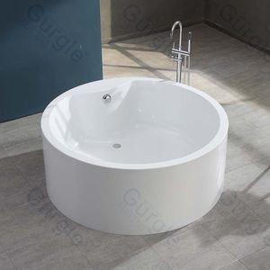 <span class=keywords><strong>Baignoire</strong></span> autoportante de haute qualité Gurgle, <span class=keywords><strong>baignoire</strong></span> de surface moderne pour salle de bain, adaptée aux appartements et aux hôtels - Product Image 2