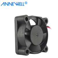 Venta de fábrica 3010 5V alta temperatura mantener alto Cfm DC Axial sin escobillas buena calidad bajo ruido DC manga rodamiento ventilador de refrigeración