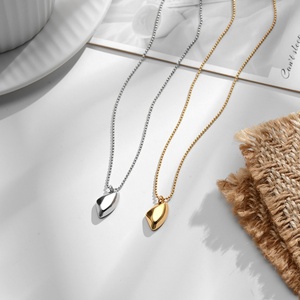 New Arrival Wholesale Customized Tarnish Free Stainless Steel Fashion Jewelry Necklaces - Product Image 6