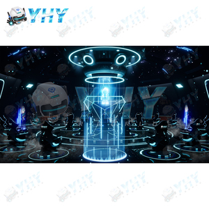 Yhy tùy chỉnh thiết kế cuối cùng crossing2 roller coaster Simulator 9D ghế chuyển động XD VR Cinema - Product Image 2