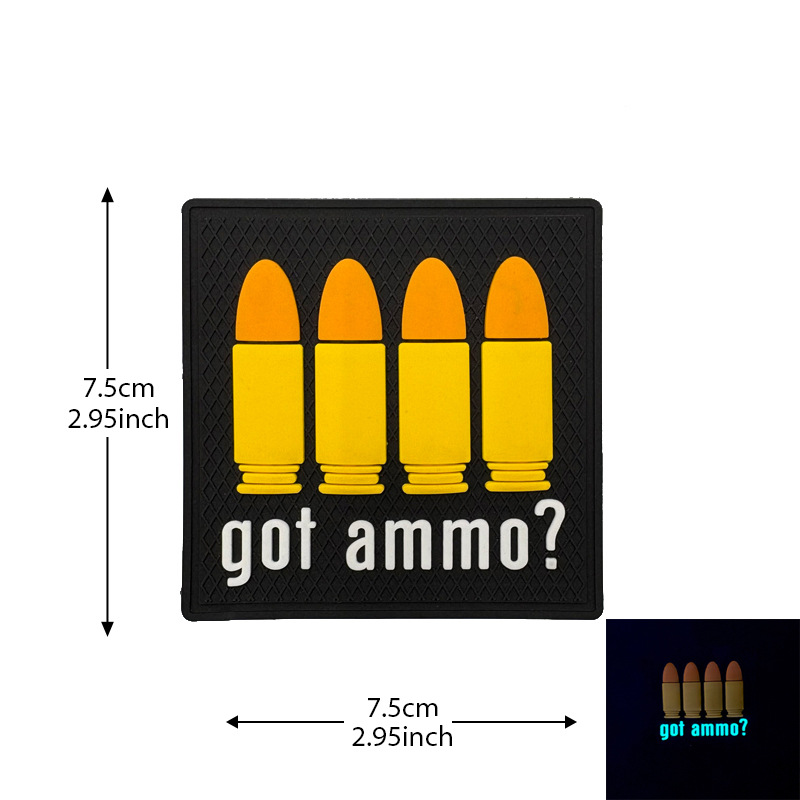 มีกระสุนไหม คุณมีกระสุนที่มีขอบสีดำไหม