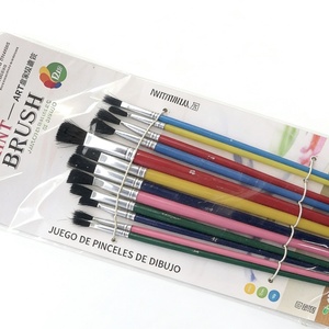 Juego de Pinceles de Arte Profesional de 12 Piezas, Serie Artística, Pinceles para Acuarela, para Pintura Artística, Más Vendidos - Product Image 3