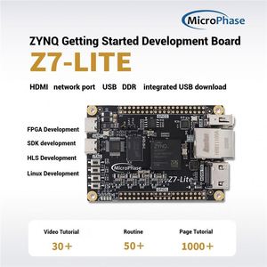 ไมโครเฟส ซินค์ คอร์ บอร์ด ซีลินซ์ ซินค์ 7000 7020 7010 ชุดพัฒนา FPGA รุ่น ARM Z7-Lite - Product Image 4