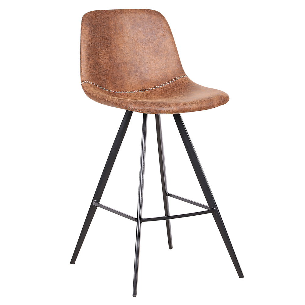 Оптовая продажа, Высококачественный новый дизайн, элегантный высокий стул с высокой спинкой в стиле ретро, античный высокий стул для бистро с металлическими ножками, барные стулья, табурет для кухни