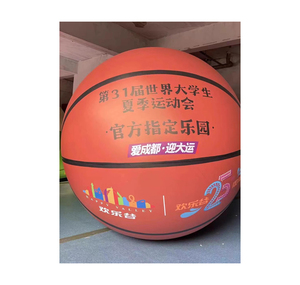Boyi quảng cáo trang trí bóng khổng lồ Inflatable bóng rổ thể thao bóng - Product Image 1