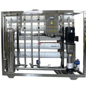 <span class=keywords><strong>5m3</strong></span>/h 5tph deux/double étape Ss Plc osmose inverse systèmes de <span class=keywords><strong>filtre</strong></span> à eau traitement de l'eau purifiant l'utilisation de la Machine à l'hôpital - Product Image 3