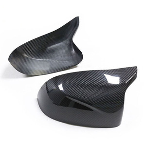 Cubierta <span class=keywords><strong>de</strong></span> Espejo Retrovisor <span class=keywords><strong>de</strong></span> Fibra <span class=keywords><strong>de</strong></span> Carbono Seca Real <span class=keywords><strong>de</strong></span> Alta Calidad, Espejo Lateral Apto para BMW X3 X4 X5 X6M F95 F96 F97 F98 - Product Image 5