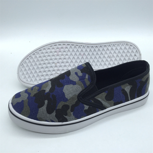 2024 парусиновые дышащие кроссовки с камуфляжным принтом на плоской подошве, удобные повседневные стильные джутовые стельки, оптовая продажа - Product Image 3