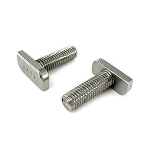 Edelstahl <span class=keywords><strong>M6</strong></span> M8 M10 Solar-Befestigungszubehör T-Bolzen Hammerkopfschraube für Photovoltaik-Montagesysteme - Product Image 3
