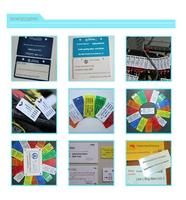 Imprimante de cartes d'identité PVC bon marché, simple face, pour cartes plastiques de bureau, idéale pour les cartes de visite