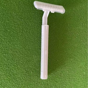Maquinilla de afeitar desechable marca Anning, blanca, de una sola hoja, para hombres, mujeres y uso posparto. - Product Image 2