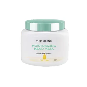 300g Masque pour les mains éclaircissant hydratant en profondeur et réparateur multi-effets personnalisé