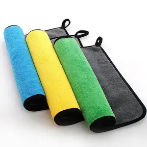 High Quality 1400 Gsm Wash Towel Twisted Loop Microfiber Car Drying Towel Micro Fiber Towel For Car