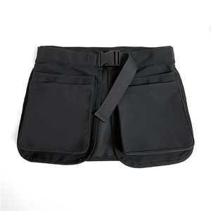 OEM Multi Pocket Zipper Waist Bag Lightweight Expandable Outdoor Hiking <b>Tool</b> Bag Neutral Gender Solid Color - Product Image 3