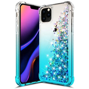 Para Iphone 11 funda suave TPU PC móvil funda de arenas movedizas líquidas para iPhone 11 - Product Image 6
