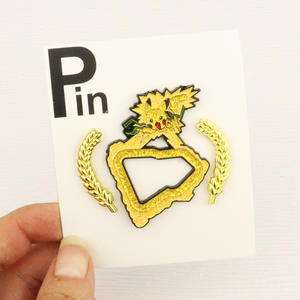 En Existencia, Broches de Sombrero Esmaltados de Metal, Estilo <span class=keywords><strong>Mexicano</strong></span> Moderno, Imitación Antigua, Decoración Retro, Insignias - Product Image 3