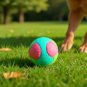 Pelota de Juguete para Perros Tommy Tpr Splicing de 5.5cm - Product Image 3