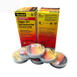 3 M <span class=keywords><strong>Super</strong></span> 33 + PVC aislamiento adhesivo <span class=keywords><strong>cinta</strong></span> de vinilo - Product Image 4