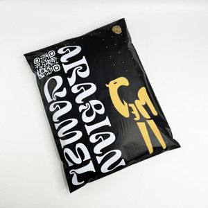 Custom Matte Black Poly Mailers Logo Print <b>Waterproof</b> Self Seal Shipping Bags Clothing Boutique Packaging Mailing Envelopes - Product Image 3