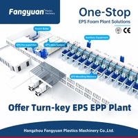 Fangyuan polystyreen eps vacuüm schuim fruit vis groente doos making machine productielijn