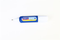 Vente en gros d'ensemble de stylos correcteurs blancs Ensemble de liquide correcteur personnalisé Papeterie pour enfants Cadeau pour étudiants