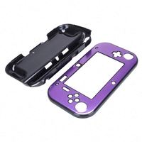 Funda Protectora de Aluminio Rígido de Múltiples Colores para el Control de Juego de Nintendo Wii U