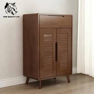 Meuble à chaussures en bois, fabrication chinoise, prix réduit, logo personnalisé, grand stock, écologique, nouvelle collection, mobilier de maison. - Product Image 6