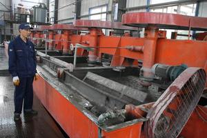 भारी टिन कोयला खनन उपकरण रॉक गोल्ड विभाजक 10 टी संयंत्र