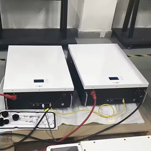 แบตเตอรี่ EU Stock Powerwall 10.49kwh 48/51.2v 200Ah 205ah 10KWH แบตเตอรี่โซลาร์อิออน 200Ah แบตเตอรี่ลิเธียม พร้อมล้อเลื่อน TH-51200-W - Product Image 6