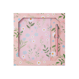 DELIJIA Fadengebundenes <span class=keywords><strong>A5</strong></span> Bedrucktes CMYK Stoff-Hardcover Organizer/Planer Notizbuch Geschenkbox mit Individuellem Design - Product Image 2