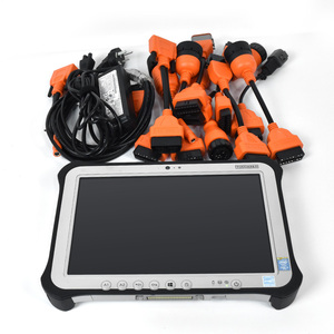 เครื่องมือวินิจฉัย X-TRUCK Y009 HDD พร้อมแท็บเล็ต FZ-G1 ชุดเต็ม สำหรับเครื่องยนต์ดีเซล เครื่องจักรก่อสร้าง รถขุด หลายยี่ห้อ - Product Image 1