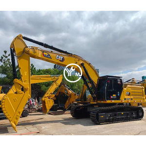 Excavadora Caterpillar 345GC Usada en Existencia - Excavadora Hidráulica de Orugas de Alto Rendimiento de 45 Toneladas para Construcción - Product Image 2