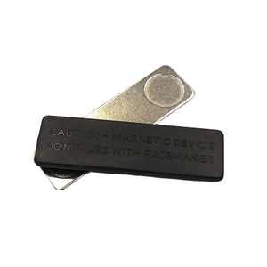 Magnetische Naam Magneet Naamplaatje Herbruikbaar