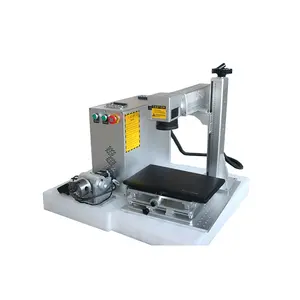 Machine de marquage laser à Fiber, 10 w 20w 30w 50w, meilleur prix